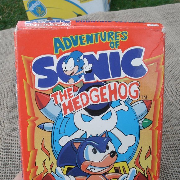 Sonic the Hedgehog Robotnik Express VHS anime tape - Picture 3 of 16